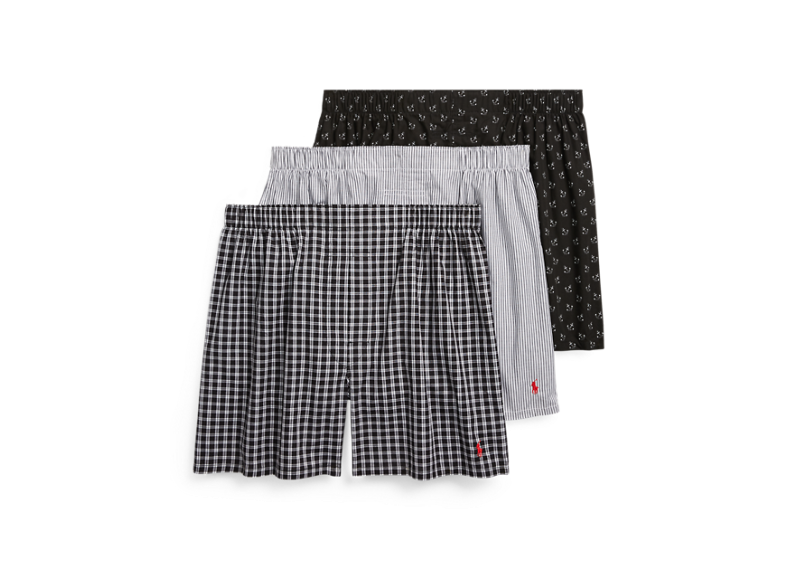 Woven Cotton Boxer 3-Pack